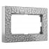 Фотография товара 'Werkel W0082406 Рамка из поликарбоната для двойной розетки Hammer серебряный'