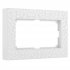 Фотография товара 'Werkel W0082401 Рамка из поликарбоната для двойной розетки Hammer белый'