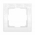 Фотография товара 'Werkel W0012301 W0012301/ Рамка на 1 пост Flock (белый)'