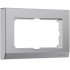 Фотография товара 'Werkel W0081806 Рамка Werkel для двойной розетки (серебряный)'